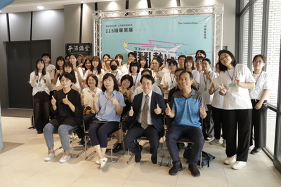【畢業專題成果展】115級文化創意產業學系畢業專題成果展—鬧熱圖片